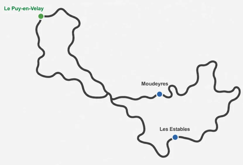 Parcours à vélo : La Route de la Cistre (Mézenc)